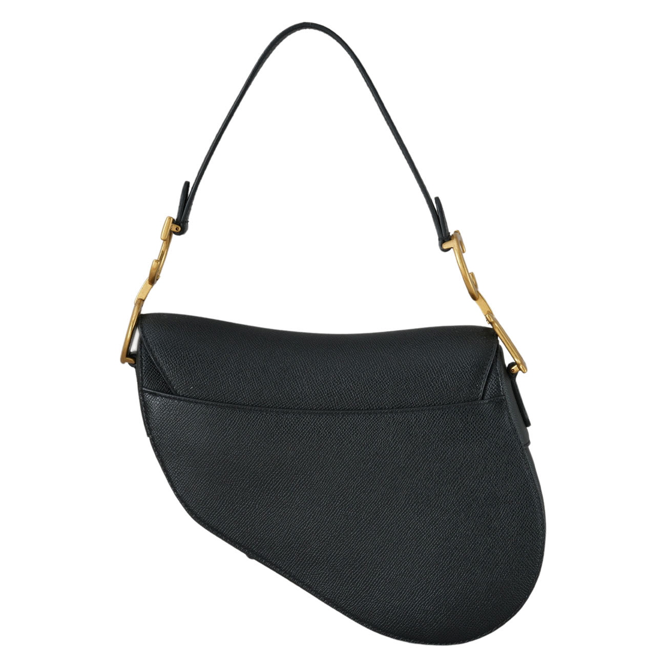 CHRISTIAN DIOR(USED)크리스찬디올 새들백 미듐